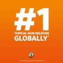 Voltaren Arthritis Pain Relief Gel, Diclofenac Sodium, 1% (NSAID), Clinically Proven Powerful Pain Reliever, No Prescription Needed, 1.7oz