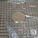 Serene Valley Sink Bottom Grid 26-9/16" X 15-9/16", Centered Drain with Corner Radius 3/8", Sink Protector NDG2716C