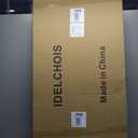 Plant Stand Indoor with Grow Lights, 25.6" Wide 64" Tall Corner Plant Shelf, Wooden Lighted Plant Holder Stand, 8 Tiered Large Plant Flower Display Shelves, Plant Rack for Living Room