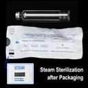 3ml Pen Cartridge Individually Packaged - 3 ml Glass Peptide Pen Cartridges for V1 & V2 Pens, Pack of 10