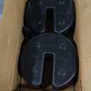 US Weight 40 Pound Canopy Weight Set of 4 and Carry Strap with No-Pinch Design - Easy Installation and Removal to Secure Tents, Canopies, and Umbrellas at Outdoor Events