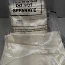 Moukeren 18 Pack Rectangle Tablecloths 58 x 102 Inch Table Cloth Reusable Washable Polyester Table Clothes Bulk for 6 ft Tables for Wedding, Party, Restaurant (Ivory White)