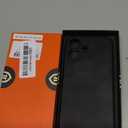 SHIELDON Genuine Leather Case for iPhone 17 6.3 Inch 2025 | Compatible with Magsafe, Camera Button Updated, Slim Magnetic Wireless Charging, Anti-Scratch, Shockproof, Protective Phone Cover - Black