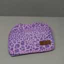 douyadady Lunch Bag Women/Men Lunch Box Women/Men (Purple Leopard)