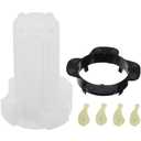 PartsBroz 285748 Long Cam Agitator Repair Kit - Compatible with Whirlpool Kenmore Amana Admiral Washer - Replaces AP3094520 285748VP 3347085 3351000 3363662 AH334622 EA334622 PS334622
