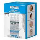 Sterile Saline Solution, 20-Pack Skin and Wound Cleanser, 0.9% Sodium Chloride Wound Wash & Nasal Rinse