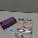 5 Pack Reading Glasses For Women - Stylish Blue Light Blocking Readers -Womens Men Spring Hinge Eyeglasses(1.75)