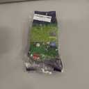 2 x I'D RATHER BE CHASING Funny Mens Socks, Golf & Pickleball Gifts for Men, Golfers Unique Crew Sock, Golfing Gift Accessories (Green)