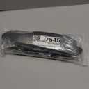 50Pcs Hat Sweat Liner for Baseball Cap, Disposable Absorbing Sweat Band Pad, Hat Sweat Protector Prevents Stains for Men or Women Outdoor Sports or Work, Black