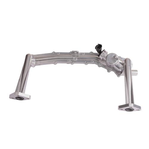 Engine Coolant Water Outlet Heater Pipe compatible with 2013-2020 Jaguar XJ XE XF F-Type F-Pace Land Rover Range Rover Sport Discovery Range Rover Velar LR4 3.0L Supercharger Replace LR122710 AJ814053