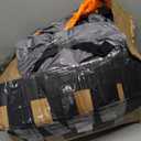 Nilight Truck Bed Tent 6.4 6.5 6.7 FT Pickup Tents w Rainfly, Orange Grey