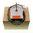 EAU63923601 ODM-001F-4A Refrigerator Condenser Fan Motor DC Motor Fit for LG Haier Refrigerator, Replaces AP6317195 LFXS26596S PS12383669 EAP12383669,DC 12V 1A,4-Wire 4-pin