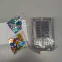 DaierTek 12 Way Fuse Block, 12 Volt Blade Fuse Block with LED Indicator 12 Circuit Fuse Box 12V ATO/ATC Marine Fuse Panel 24V with Waterproof Cover Fuse Terminals for Automotive Boat Car RV