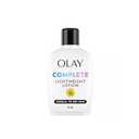 Olay Face Moisturizer, Complete with Sunscreen SPF 15, Daily Facial Lotion for Normal Skin, Lightweight Hydrating Broad Spectrum Sun Protection  Vitamin C, E, and Niacinamide  6 Oz 2 Pack