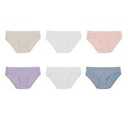 Hanes Women's Pure Comfort Hipster 6 Pack, M