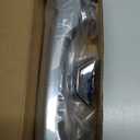 APPERFiT Exterior Door Handle with Key Hole Cover Chrome Compatible with Nissan Titan 2004-2020 / Armada 2004-2015 Front Door Left Driver Side Panel Replaces 80640-ZC00A 80647-9FU0E (FL)