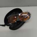 Eyekepper 100% Blue Light Reduction,Huge Fitover Anti-Blue Blocking Computer Eyeglasses with Extra Amber Lenses, Black