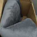 Baby Play Mat for Floor,1.3" Thick Memory Foam Tummy Time Mat,Soft Coral Velvet Nursery Rug,Large Non Slip for Crawling,Toddlers,Infants,Kids,Yoga & Tatami Style for Living Room(Dark Gray), Size: 39" x 59"