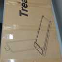 Walking Treadmill Pad with 0-5% Incline, 2.5HP Compact Under Desk Treadmill for Home Office, Quiet Small Walking Mat with App Sync, Remote Control, LED Display (Red and blue)