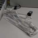 2-Pack Halloween Lights Outdoor, Extendable Meteor Shower Lights 16 Tubes 384 LEDs Indoor Outdoor, Waterproof Falling Rain String Lights with Timer for Halloween Tree Roof Decor(Orange and Purple)