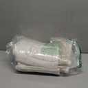 Velvet Couch Cover, Washable Sectional Sofa Cover, Anti Slip Sofa Slipcovers for 3 Cushion Couch Sofa L Shaped Recliner, Furniture Protector Covers for Pets Kids, White, Only 1 PCS, 1pc/36"x 47"/Rectangular