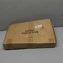 Metal Arch Stand and Cover Set,1 Royal Blue Spandex Fitted Backdrop with 1 Gold Wedding Arched Stand Frame for Parties Birthday Baby Shower Bridal Banquet Decoration (6.6FT)