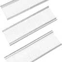 500 5000 Pcs Standard Tagging Gun Fasteners 1 Inch, Not Jam The Tagging Gun, Clothing Tag Barbs Attachments for All Standard Price Tag Gun