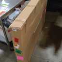 Front Grill Grille with Bug Screen Compatible with 2008-2017 Freightliner Cascadia, Front Bumper Radiator Grille Screen Painted Chrome