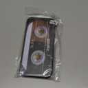 Compatible with iPhone 14 Pro Trendy Case, Vintage 80s 90s Retro Music Cassette Mixtape iPhone Case Protection Shockproof TPU Cover for Men & Women Cases