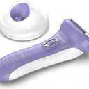 Remington Smooth & Silky Electric Shaver for Women, 4-Blade Smooth Glide Foil Shaver and Bikini Trimmer with Almond Oil Strip, Shave Wet or Dry