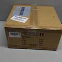 Febeleven 3-Light Semi Flush Mount Ceiling Light Modern Gold Drum Light Fixtures with White Fabric Cover Shade Round Chandelier for Bedroom Living Room Kitchen and Hallway