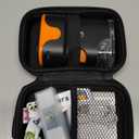 1000X Handheld Microscope for Kids 4K 2.0" Screen Rechargeable Mini Pocket Digital Microscopes w/Slides Kit Portable Edu Gift Age 4-6 8-12 Children Students