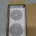 Elrigs Motion Sensor Light Bulb with Dusk to Dawn, E26 Base, 7W LED(60W Equivalent), Warm White(3000K), Motion Sensitivity, Time and Twilight Setting Adjustable, 2-Pack