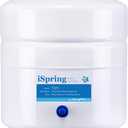 iSpring T32M Pressurized Water Storage Tank with Ball Valve for Reverse Osmosis RO Systems, 4 Gallon, 1/4" Tank Valve Included, White