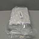 Henoyso 8 Pcs A5 Blank Notebooks Journals Bulk 100 Sheets/200 Pages Unlined Craft Notebooks Kraft Sketchbooks Hardcover for Writing Drawing for Gifts Students School Office, 8.3 x 5.7 in (White)