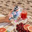 for Samsung Galaxy S24+ Case, Coastal Romantic Y2K Design with Military-Grade Drop Protection, Romantic Ocean Theme Ocean Theme TPU Cover with 1.5mm Camera Protection for Girls