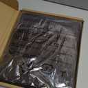 Amazon Basics Lightweight Super Soft Easy Care Wrinkle Free Microfiber 3 Piece Bed Sheet Set with 14-Inch Deep Pockets, Twin, Chocolate, Solid