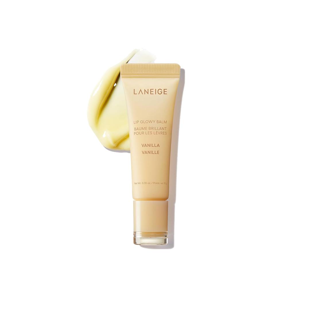LANEIGE Lip Glowy Balm: Sheer Tinted Lip Moisturizer with Shea Butter, for Hydrating Shine & Soft Lips