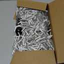 USOKYO Icicle Christmas Lights Outdoor, 480 LED 39FT Icicle String Lights with 96 Drops 8 Modes and Timer, Twinkle Icicle Fairy Lights for House Patio Bedroom Wedding (Warm White)