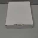 Mailbox Door Replacement 6.7" W  8.6" H (inches), Residential Stainless Steel Mailbox Door with Rubber Screw Caps for Hand Protection, No Tools Required, Built to Last