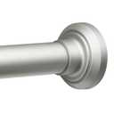 ENJOYBASICS Shower Curtain Rod 30 to 88 Inches, 1 Inch Stainless Steel Adjustable Spring Tension Rods No Drill for Bathroom, Closet, Window, Room Divider, Never Rust, Non Slip, Nickel