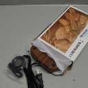 Sourdough Starter WarmerPrecise Control of Every 1F (70-120F)24-Hour Timer Intelligent Memory Heating Function Sourdough Starter Heater for Home Baking with Thermometer