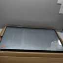 LOAAO Black Metal Framed Bathroom Mirror for Wall, 24X36 Inch Rounded Rectangle Mirror, Matte Black Bathroom Vanity Mirror Farmhouse, Anti-Rust, Hangs Horizontally or Vertically