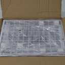 2-Pack Under Sink Storage Organizer, Large 2-Tier Elegant Mesh Pull Out Shelf for Kitchen and Bathroom Cabinet Organization, L-Shaped and Adjustable Height Design for Maximum Space Efficiency-White (2 Pack-15.74"Dx11.4"-16.14"H)