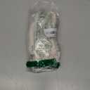 Macrame Plant Hanger Indoor, 2 Pack Boho Decor Hanging Plant Holder Hanging Planters for Indoor Plants Window Plant Hanger Flower Pot Hanging Basket with Wood Beads and Metal Hook Rings Ivory 20 Inch