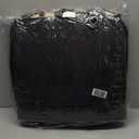 Huidasource 2016-2025 Malibu Seat Covers Front & Rear Fullset, Full Coverage Custom Fit Seat Cover for Chevy Malibu L, LS, LT, Premier 2016-2025, Breathable Malibu Seat Protector(Full Set/Black&Red)