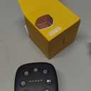 Meditation White Noise Sound Machine 30 Soothing Sounds with 32 Volume Control 12 Night Light 5 Timers Portable Sleep Machine for Travel Powered by AC or USB Sleep Therapy for Baby Kids Adults (Black)