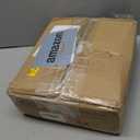 EDISHINE Modern Floor Lamps for Living Room, 64.7" Minimalist Standing Lamp with 3 Color Temperatures Bulb & Adjustable Linen Shade, Foot Pedal Switch, Arc Tall Lamp for Bedroom Office, Black