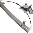 TUCAREST 741-349 Front Right Power Window Lift Regulator with Motor Assembly (Passenger Side;w/2 Pin Connector) Fit for 2005-2015 Ni-ssan Frontier Xterra, 05-10 Pathfinder [# WL44154 80720EA000]