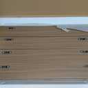 Wire Rack Covers for Shelves, Premium Engineered Wood Wire Shelf Covers for Pantry, Closet(4pcs, 24" W x 12" D)